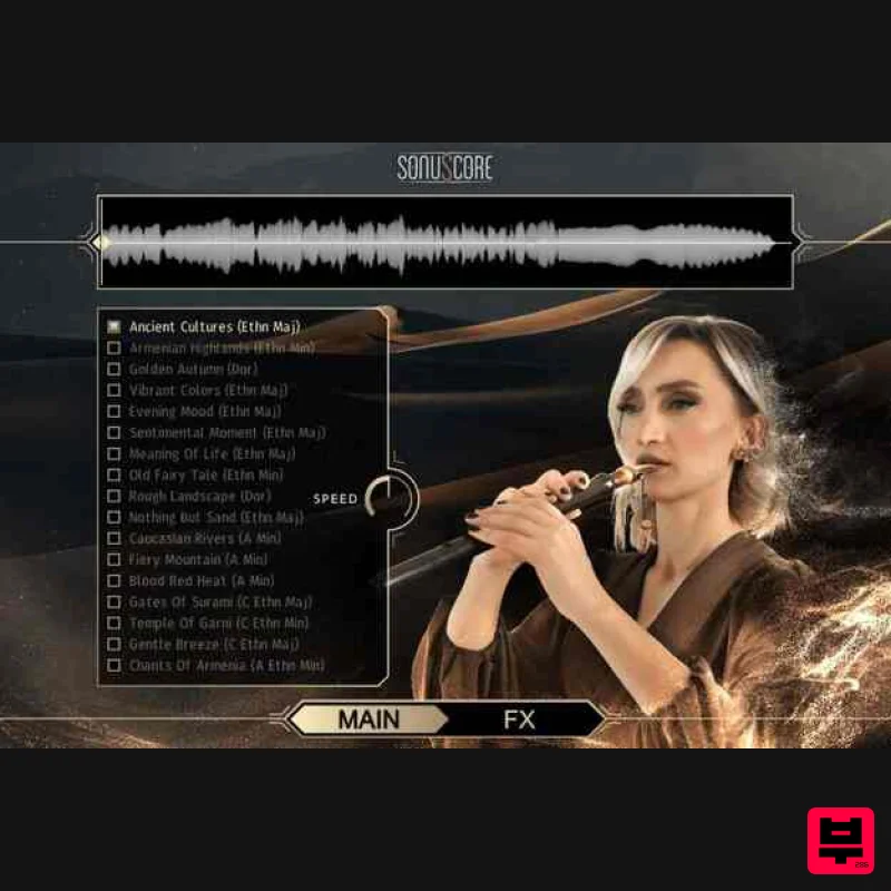 Sonuscore Ancient Duduk Phrases - Kontakt Instrument
