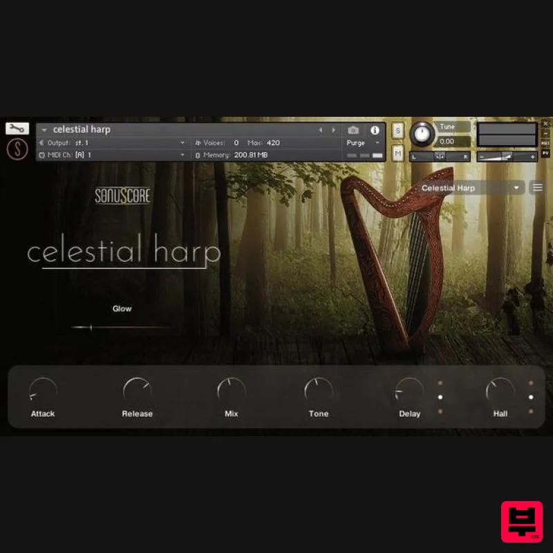 Sonuscore Celestial Harp - Kontakt Instrument