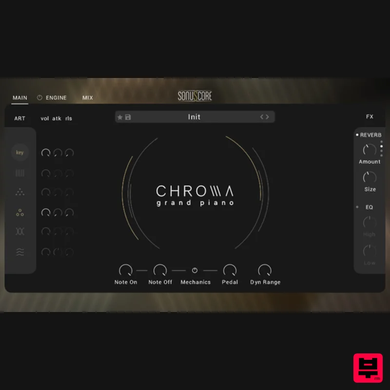 Sonuscore CHROMA – Grand Piano - Kontakt Instrument