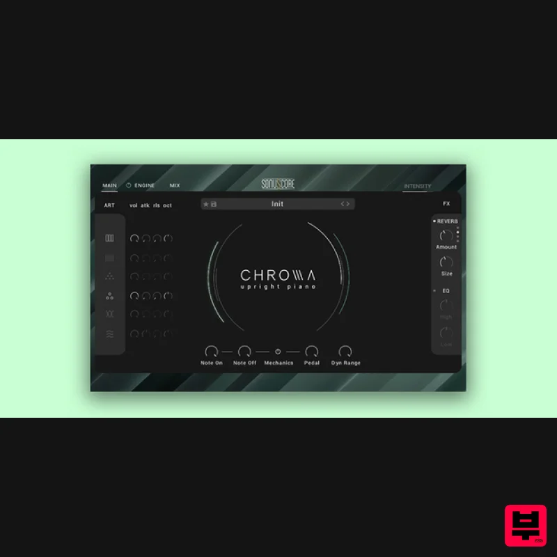 Sonuscore CHROMA – Upright Piano - Kontakt Instrument