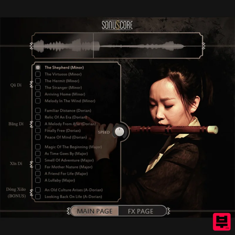 Sonuscore Ethnic Flute Phrases - Kontakt Instrument