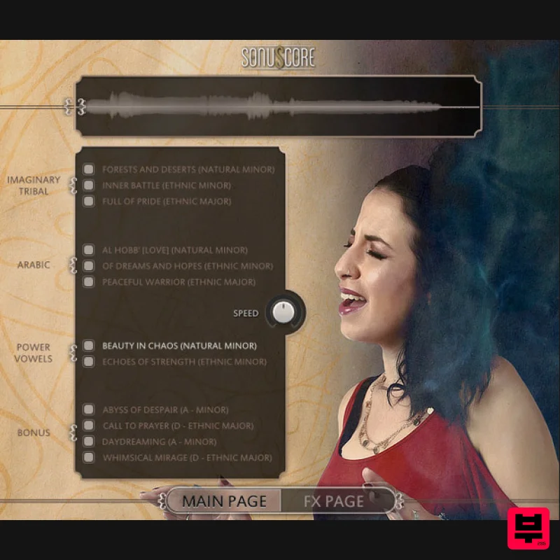 Sonuscore Ethnic Vocal Phrases - Kontakt Instrument