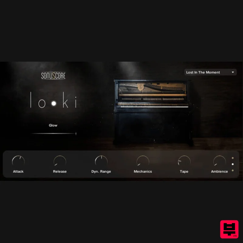 Sonuscore lo•ki - Felt Piano - Kontakt Instrument