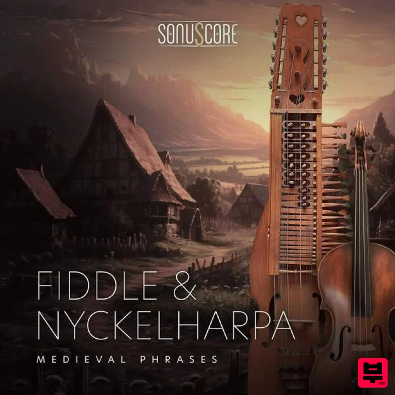 Sonuscore Medieval Phrases Fiddle & Nyckelharpa - Kontakt Instrument