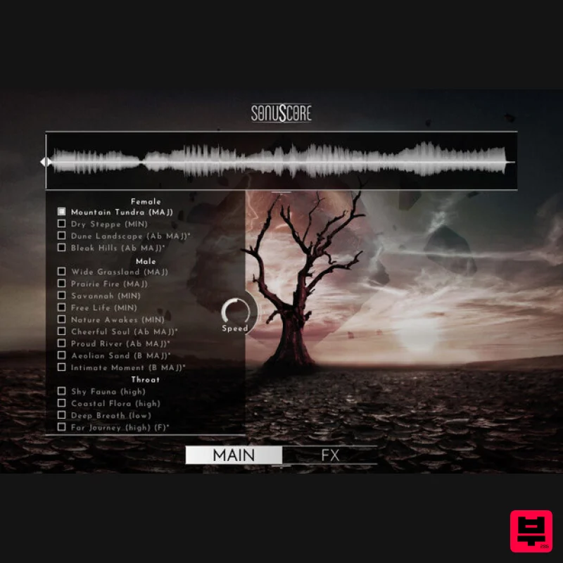 Sonuscore Mongolian Voices - Ancient Phrases - Kontakt Instrument