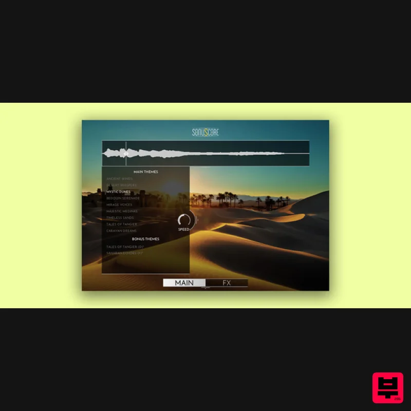 Sonuscore Moroccan Vocal Phrases - Kontakt Instrument