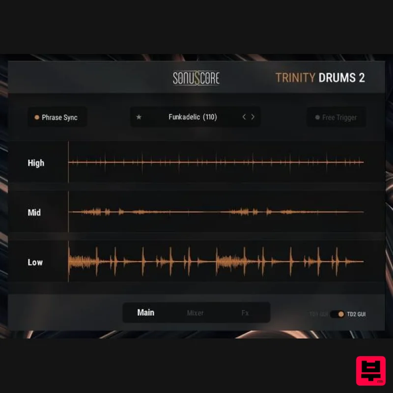 Sonuscore Trinity Drums 2 - Kontakt Instrument