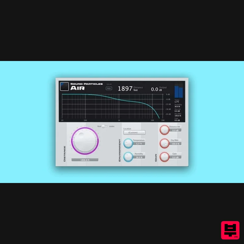 Sound Particles Air - Multi Effect