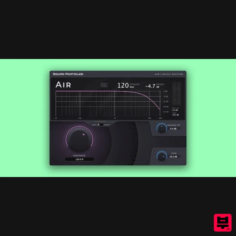 Sound Particles Air | Music Edition - Multi Effect