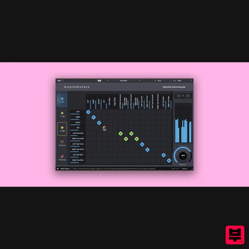 Sound Particles AudioMatrix | Educational Version - Utility