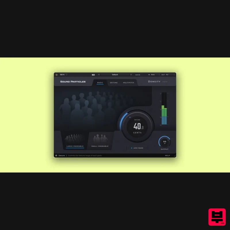 Sound Particles Density | Educational Version - Granular FX