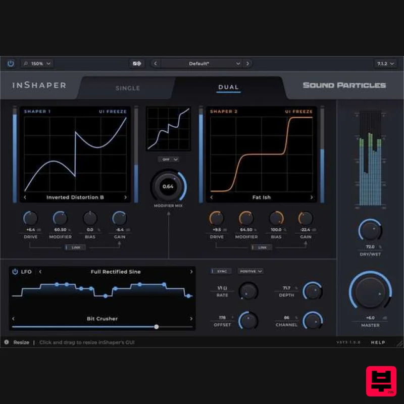 Sound Particles InShaper - Multi Effect
