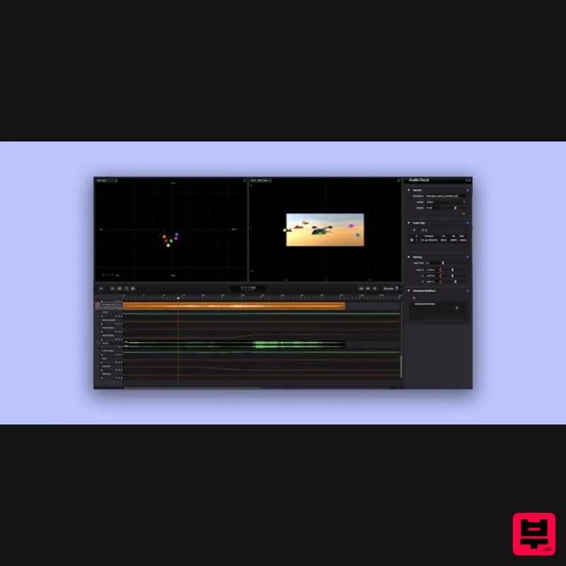 Sound Particles Sound Particles Indie - Audio Editor