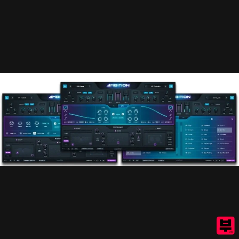 Sound Yeti Ambition - Kontakt Instrument