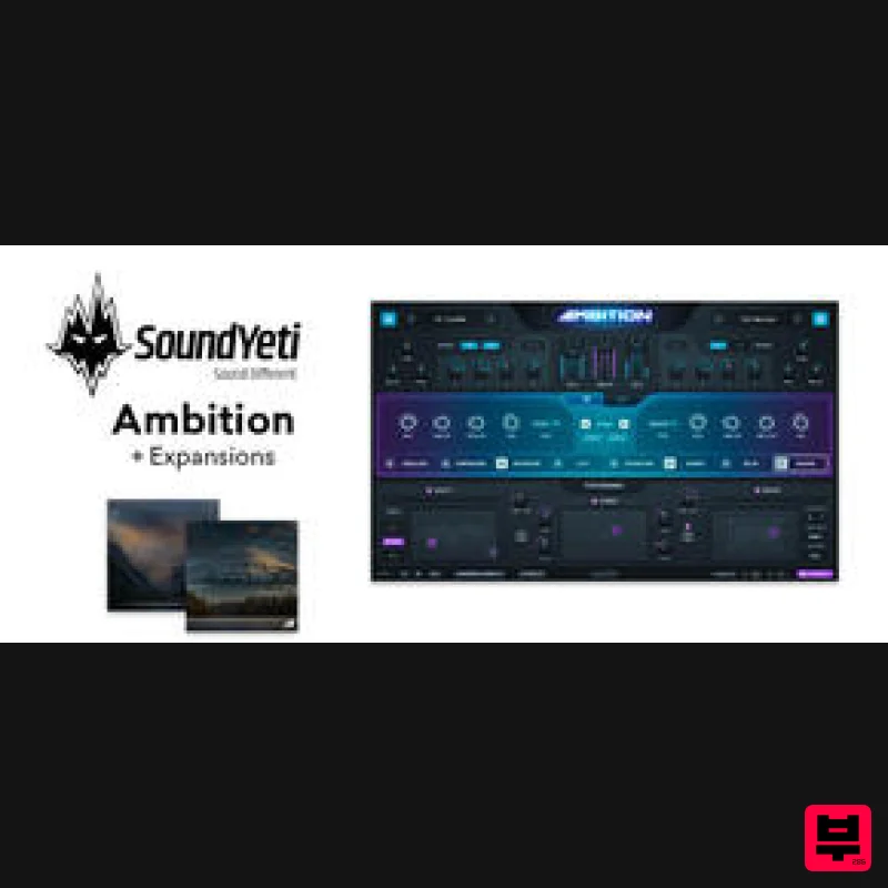 Sound Yeti Ambition + Expansions - Synth
