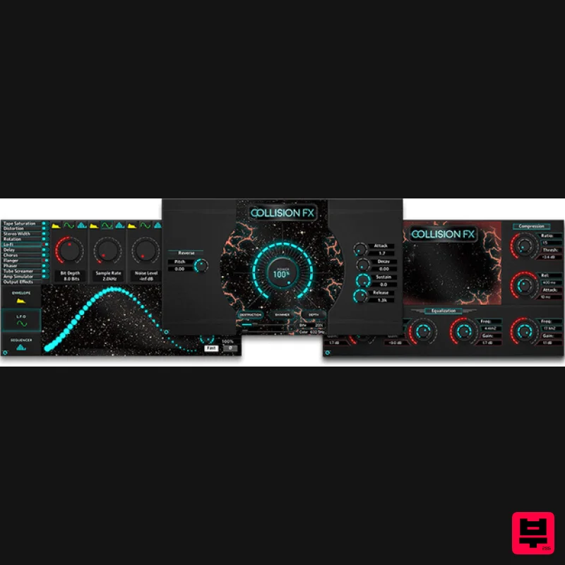 Sound Yeti Collision FX - Kontakt Instrument