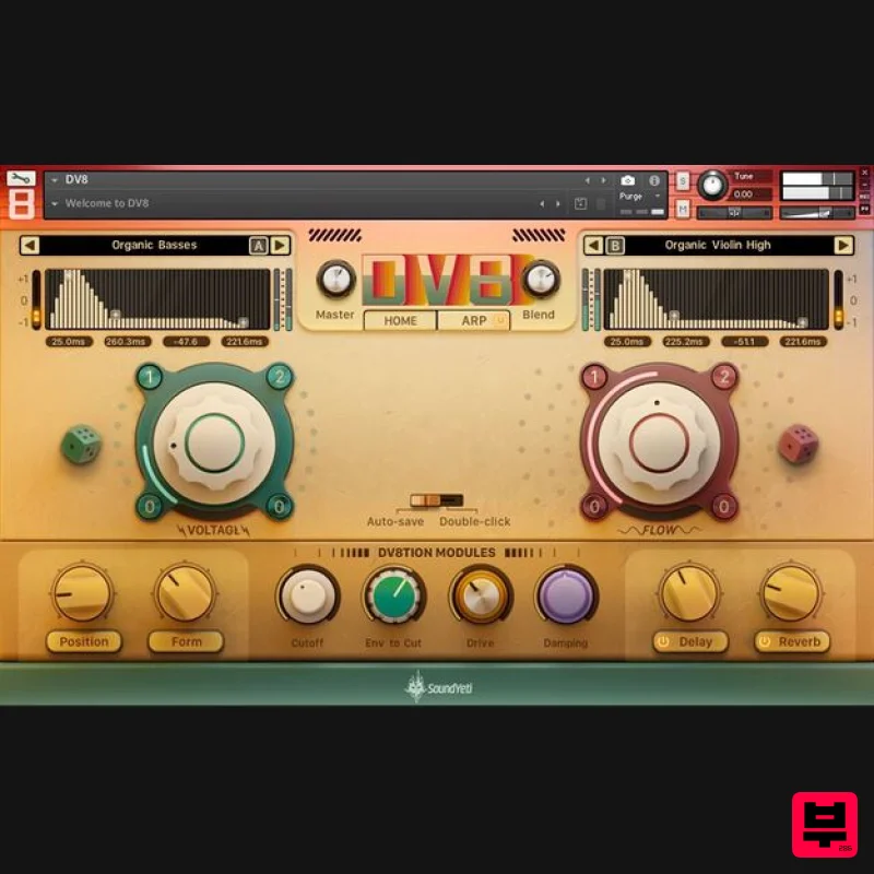 Sound Yeti DV8 - Kontakt Instrument