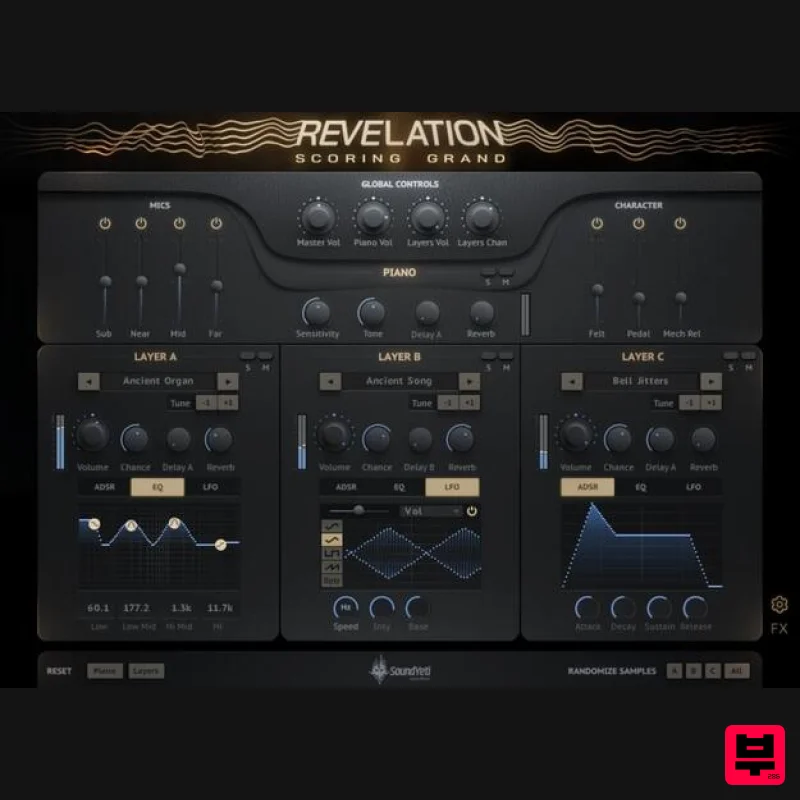 Sound Yeti Revelation Scoring Grand - Kontakt Instrument