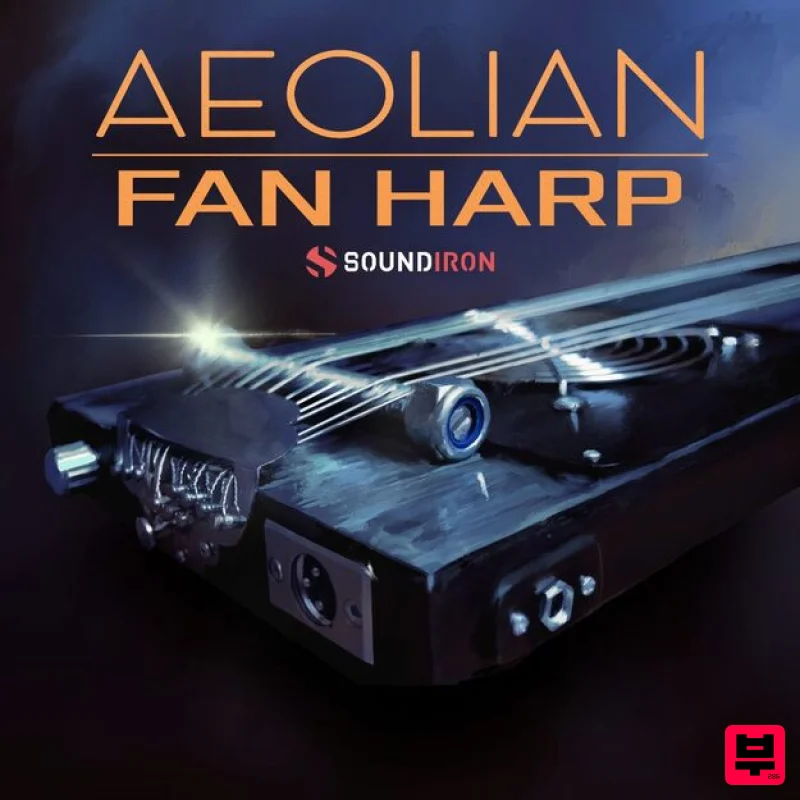 Soundiron Aeolian Fan Harp - Kontakt Instrument
