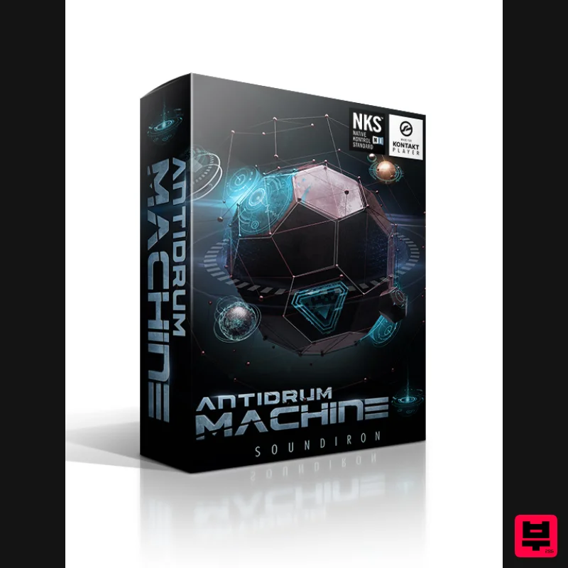 Soundiron Antidrum Machine - Kontakt Instrument