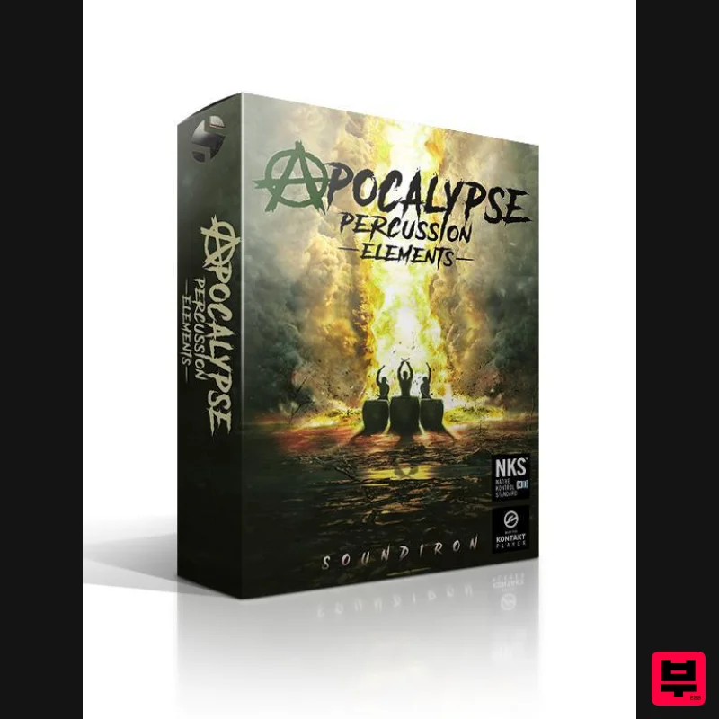 Soundiron Apocalypse Percussion Elements - Kontakt Instrument
