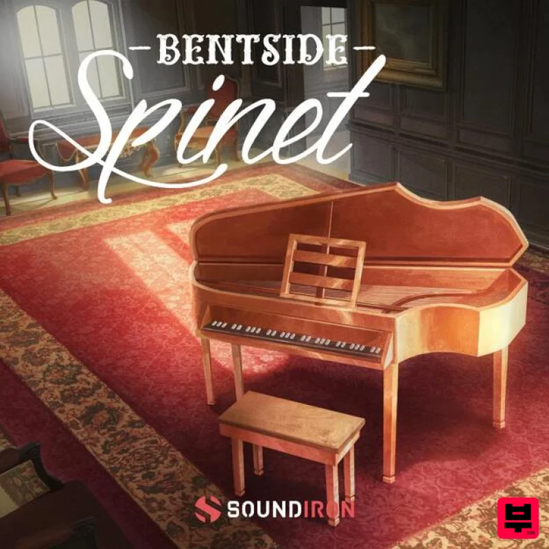 Soundiron Bentside Spinet - Kontakt Instrument