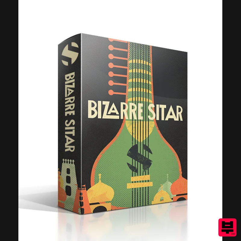 Soundiron Bizarre Sitar - Kontakt Instrument