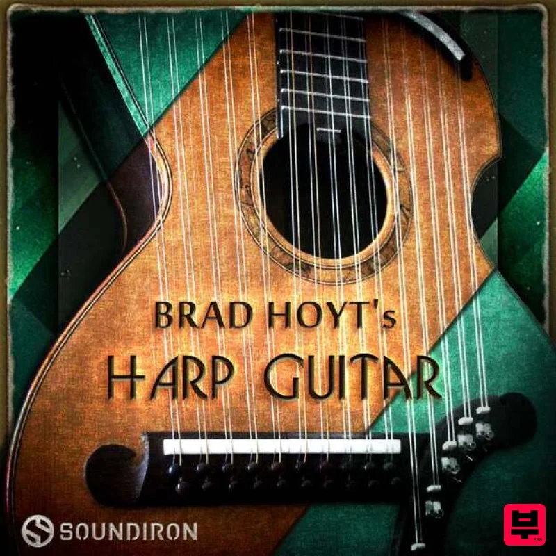 Soundiron Brad Hoyt's Harp Guitar - Kontakt Instrument