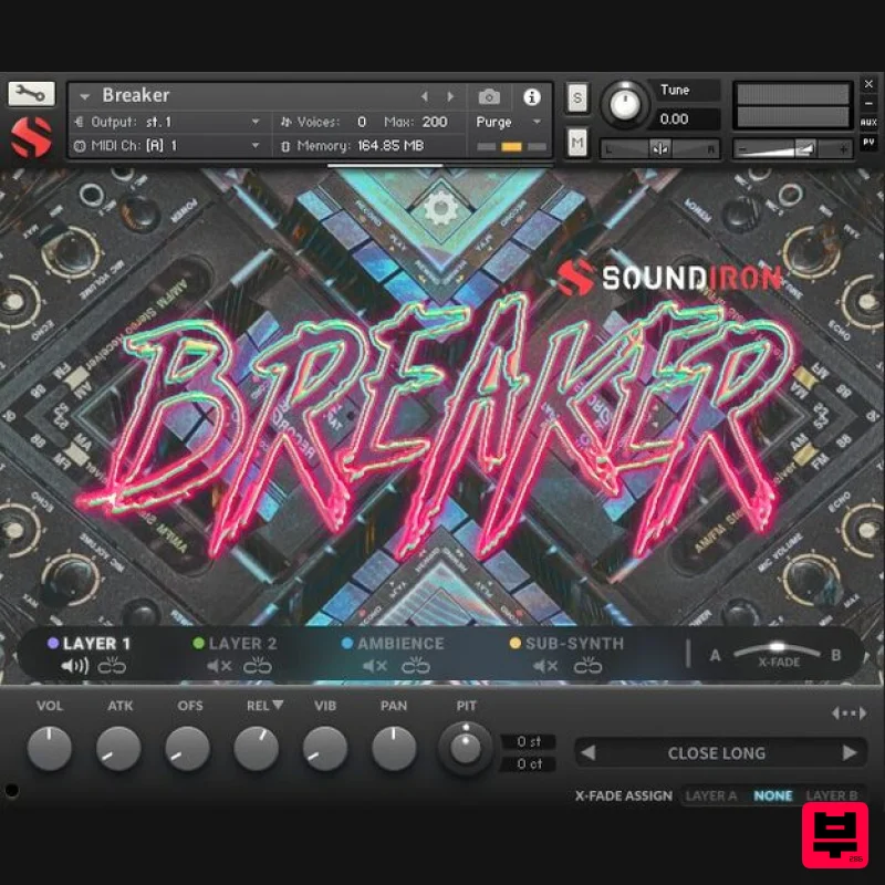 Soundiron Breaker  - Kontakt Instrument
