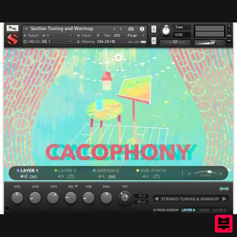 Soundiron Cacophony - Kontakt Instrument