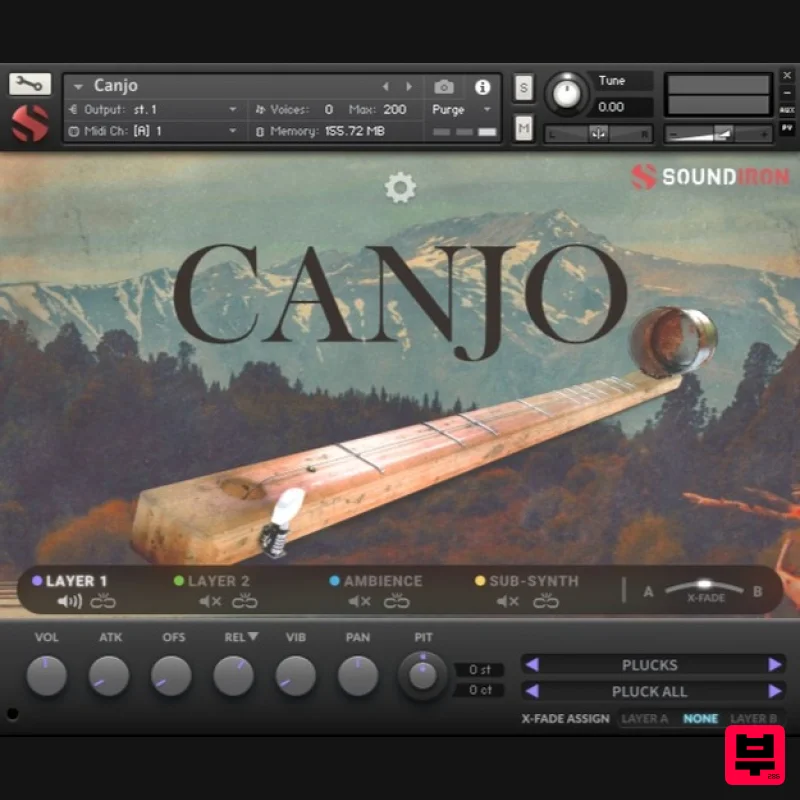 Soundiron Canjo - Kontakt Instrument