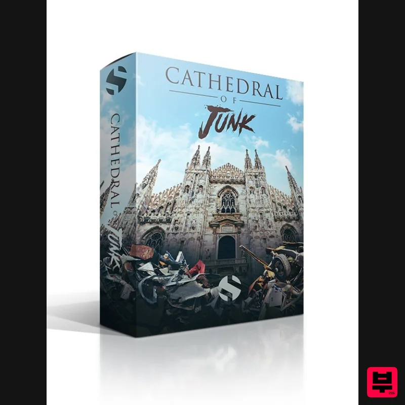 Soundiron Cathedral of Junk - Kontakt Instrument