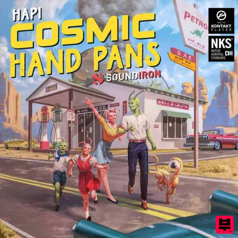 Soundiron Cosmic Hand Pans - Kontakt Instrument