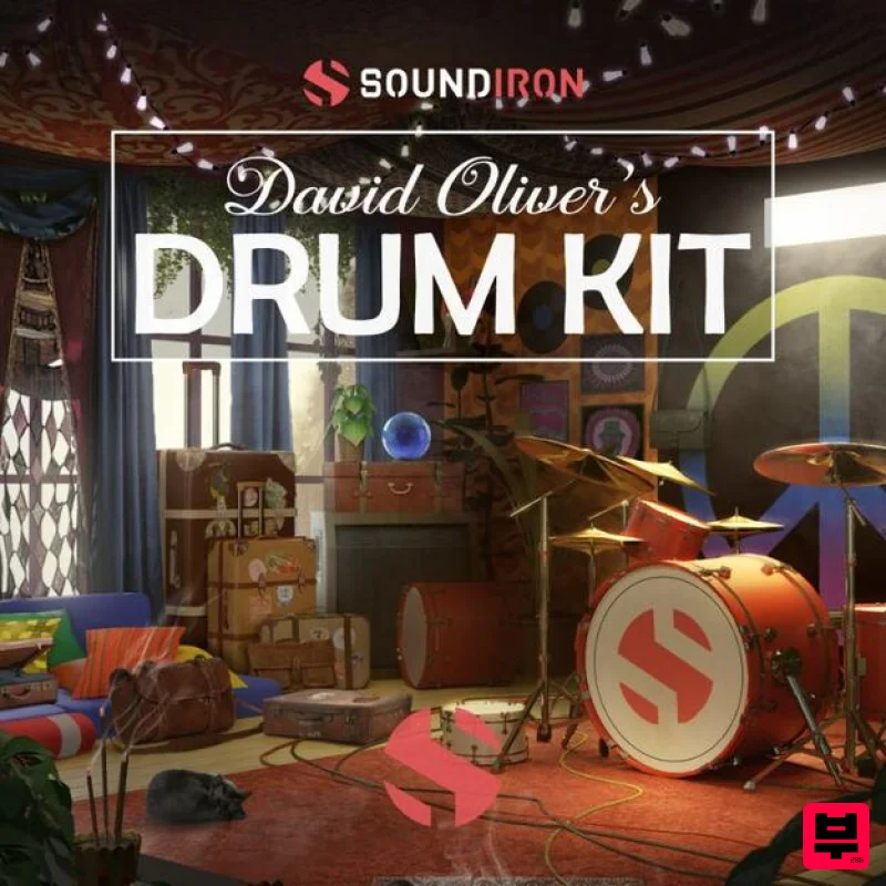 Soundiron David Oliver's Drum Kit - Kontakt Instrument
