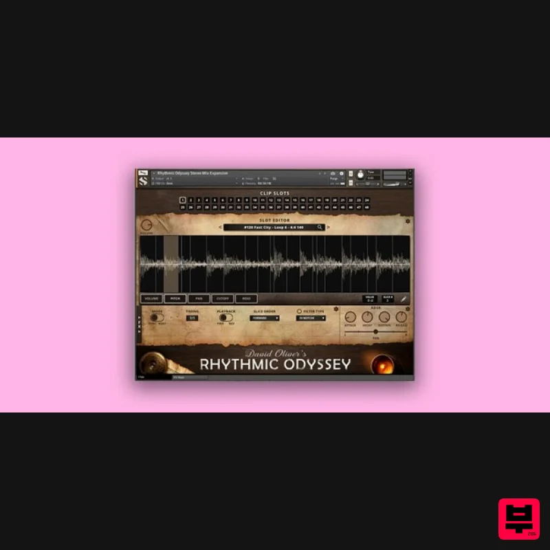 Soundiron David Oliver's Rhythmic Odyssey - Kontakt Instrument
