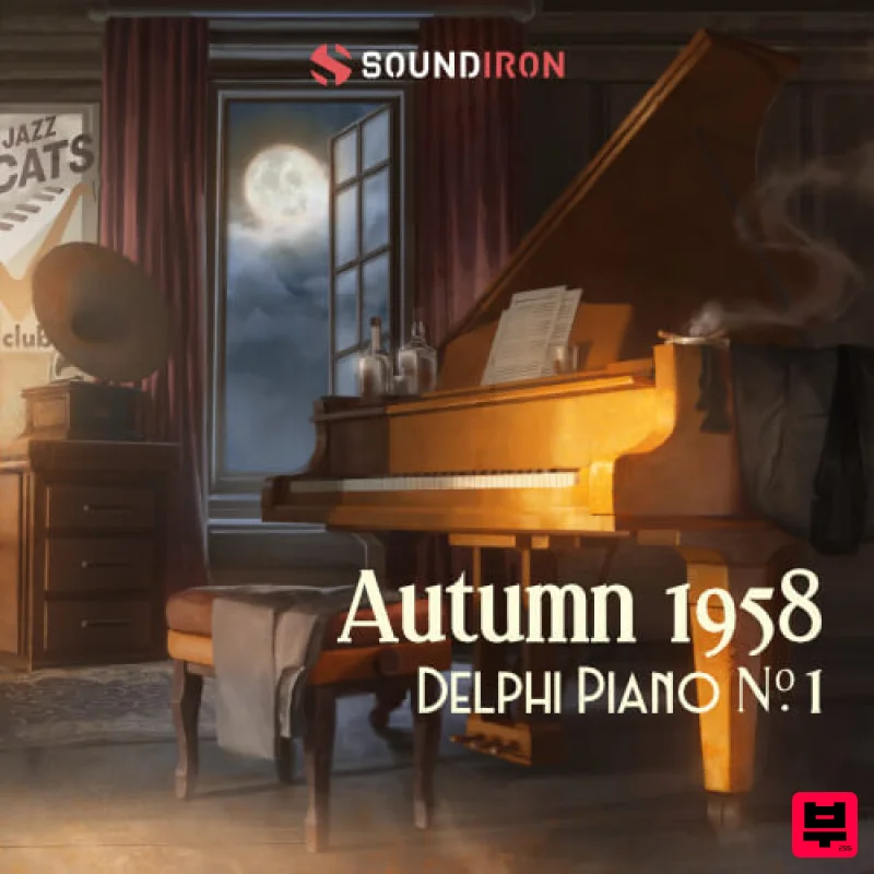Soundiron Delphi Piano #1: Autumn 1958 - Kontakt Instrument