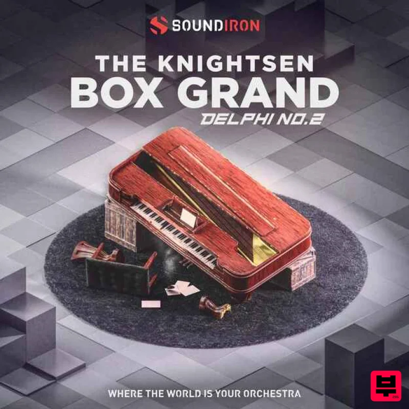 Soundiron Delphi Piano #2: The Knightsen Box Grand - Virtual Instruments
