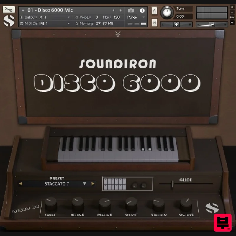 Soundiron Disco 6000 - Kontakt Instrument