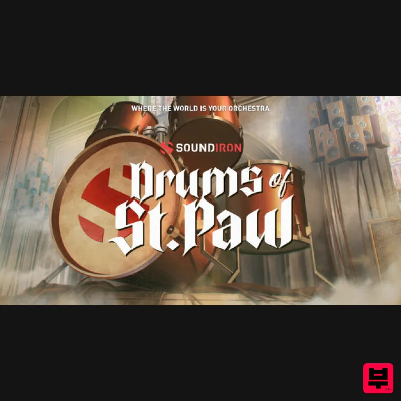 Soundiron Drums of St Paul - Kontakt Instrument