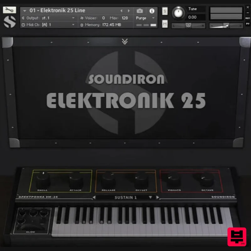 Soundiron Elektronik 25 - Kontakt Instrument