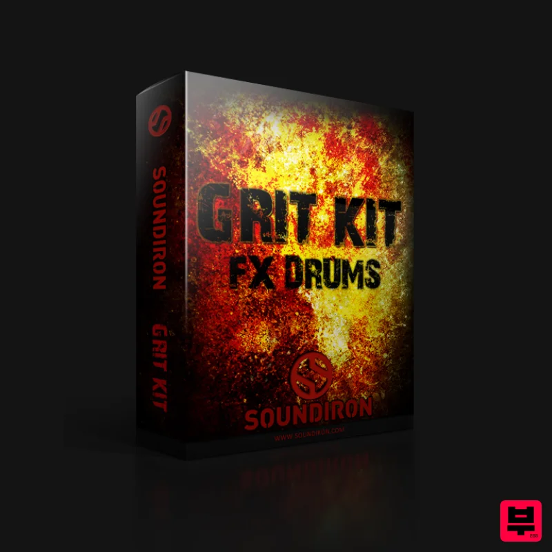 Soundiron Grit Kit FX Drums - Kontakt Instrument