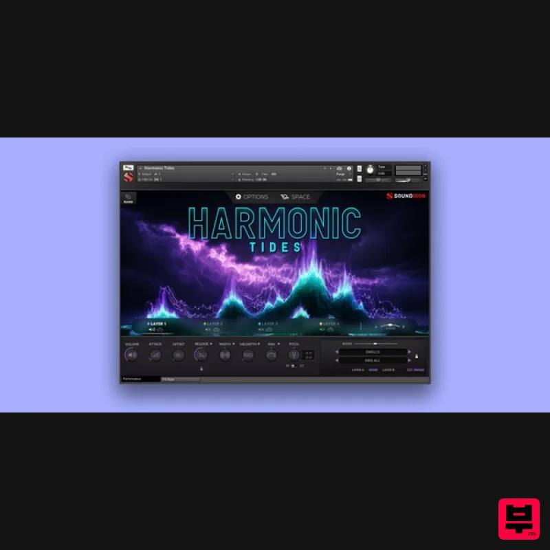 Soundiron Harmonic Tides - Kontakt Instrument