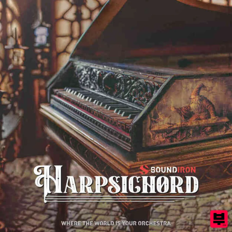 Soundiron Harpsichord - Kontakt Instrument