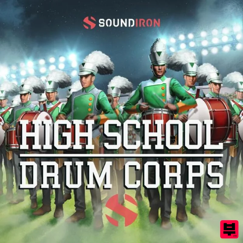 Soundiron High School Drum Corps - Kontakt Instrument