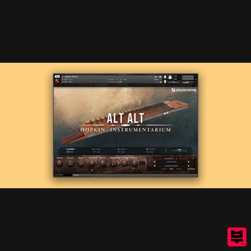 Soundiron Hopkin Instrumentarium: Alt Alt - Kontakt Instrument