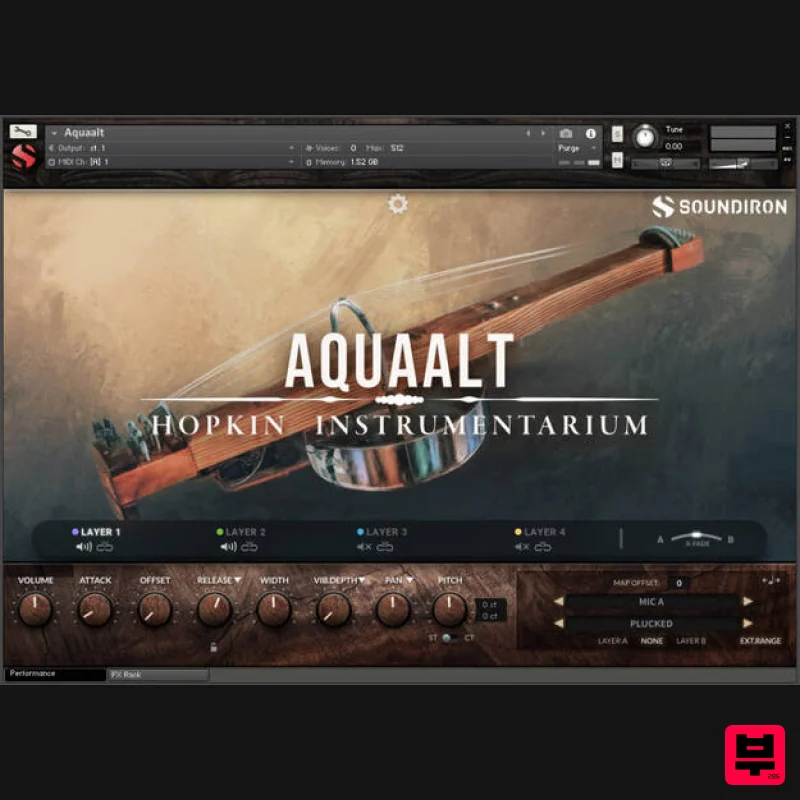 Soundiron Hopkin Instrumentarium: Aquaalt - Virtual Instruments