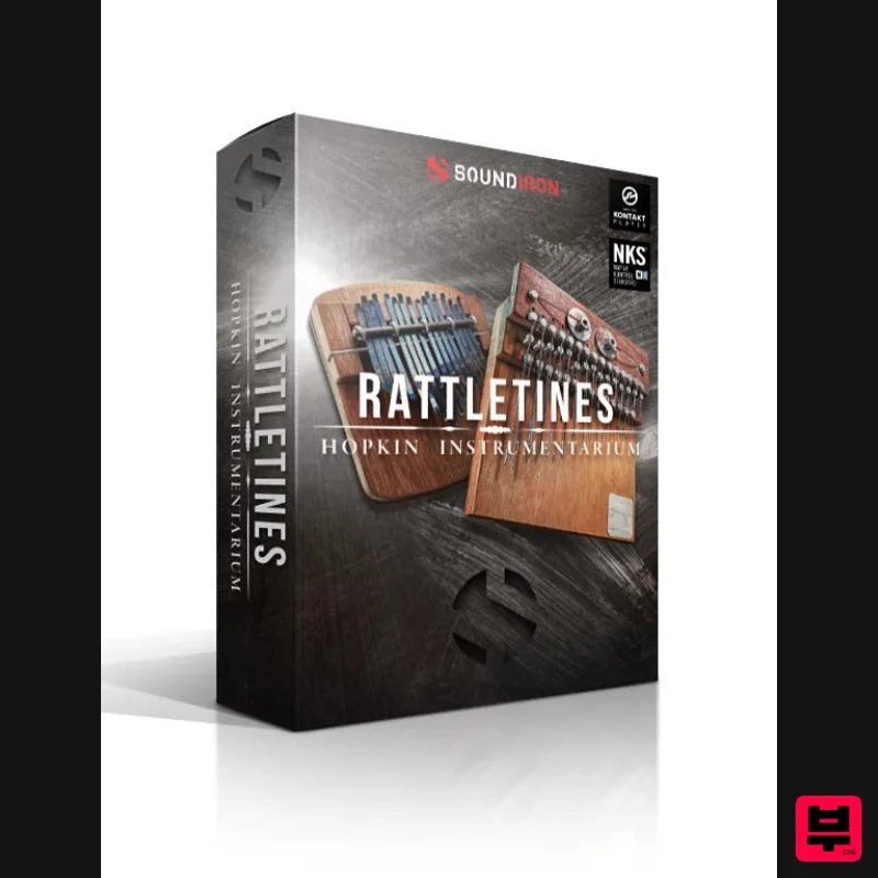 Soundiron Hopkin Instrumentarium: Rattletines - Kontakt Instrument