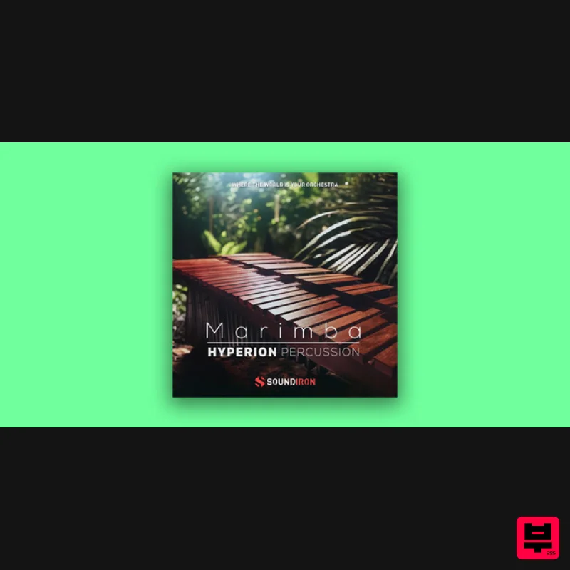 Soundiron Hyperion Percussion: Marimba - Kontakt Instrument