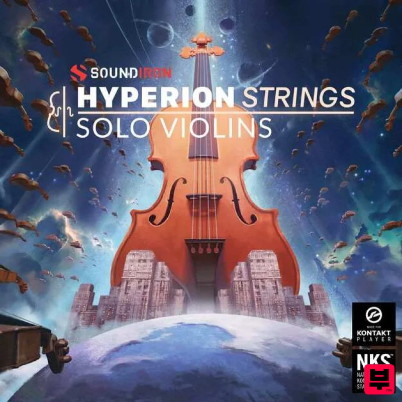 Soundiron Hyperion Strings Solo Violins - Kontakt Instrument