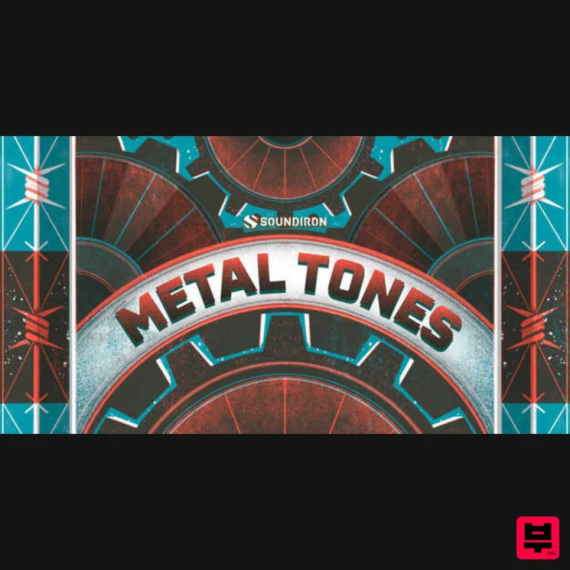 Soundiron Iron Pack 3 - Metal Tones - Kontakt Instrument